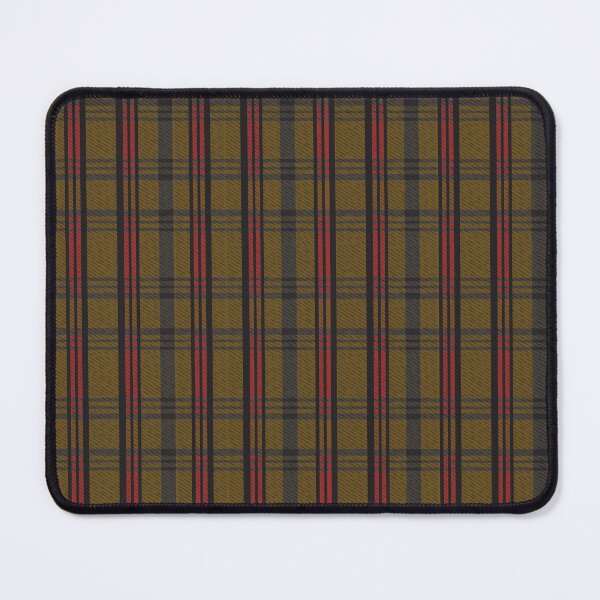 Item preview, Classic tartan pattern featuring traditional intersecting lines in a balanced color tone designed and sold by Line-Aura.