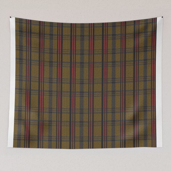 Item preview, Classic tartan pattern featuring traditional intersecting lines in a balanced color tone designed and sold by Line-Aura.