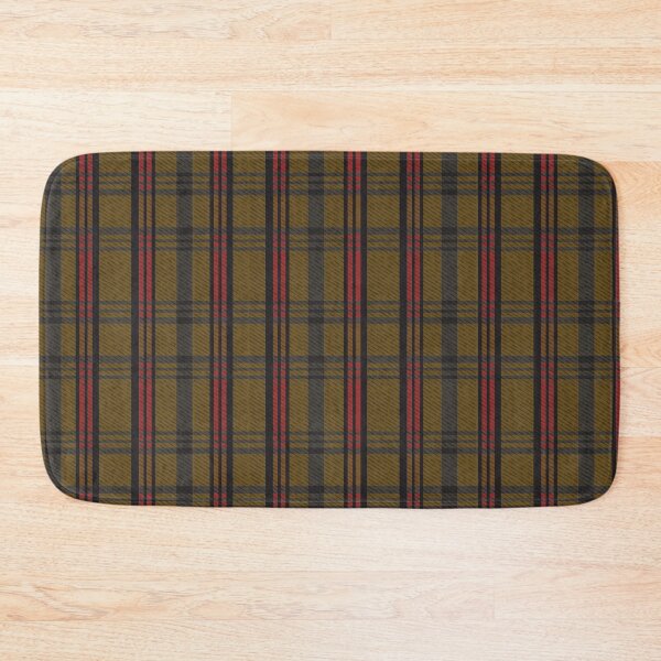 Item preview, Classic tartan pattern featuring traditional intersecting lines in a balanced color tone designed and sold by Line-Aura.
