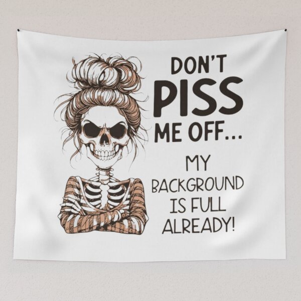 Item preview, Don't piss me off.... designed and sold by Shopster381.