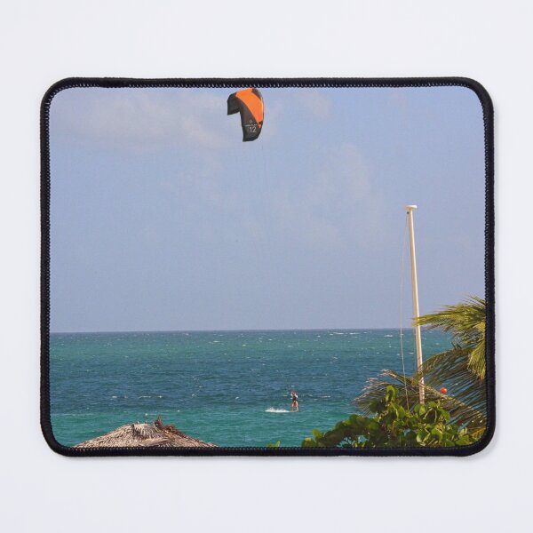 Item preview, Kite Surfer on Orient Bay Saint Martin designed and sold by LisaWootenPhoto.