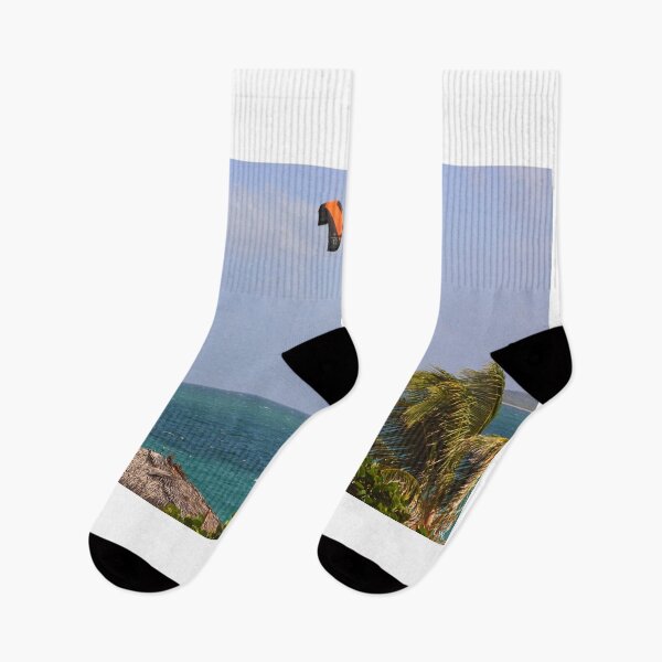 Item preview, Kite Surfer on Orient Bay Saint Martin designed and sold by LisaWootenPhoto.