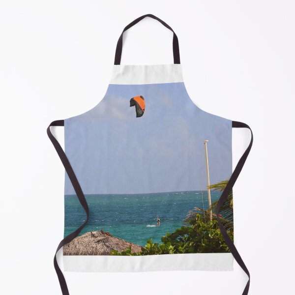 Item preview, Kite Surfer on Orient Bay Saint Martin designed and sold by LisaWootenPhoto.