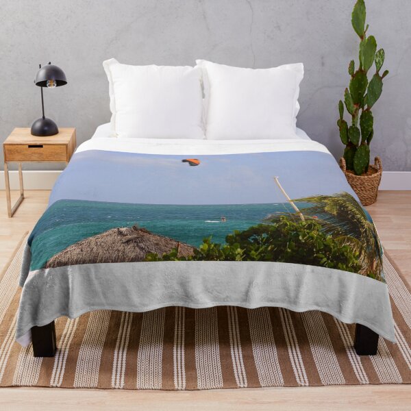 Item preview, Kite Surfer on Orient Bay Saint Martin designed and sold by LisaWootenPhoto.