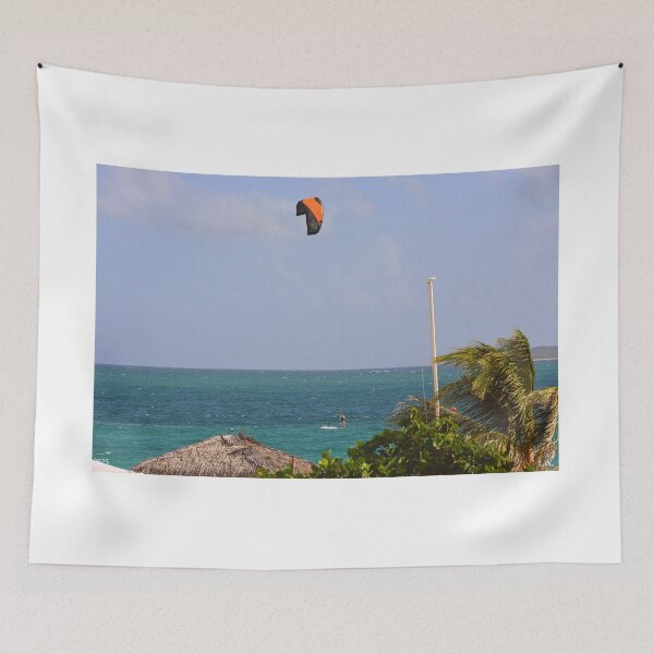 Item preview, Kite Surfer on Orient Bay Saint Martin designed and sold by LisaWootenPhoto.