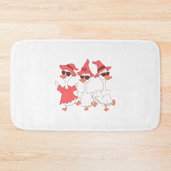 Item preview, Cool Witch Geese Trio – Funny Halloween Goose Illustration designed and sold by Horrify.