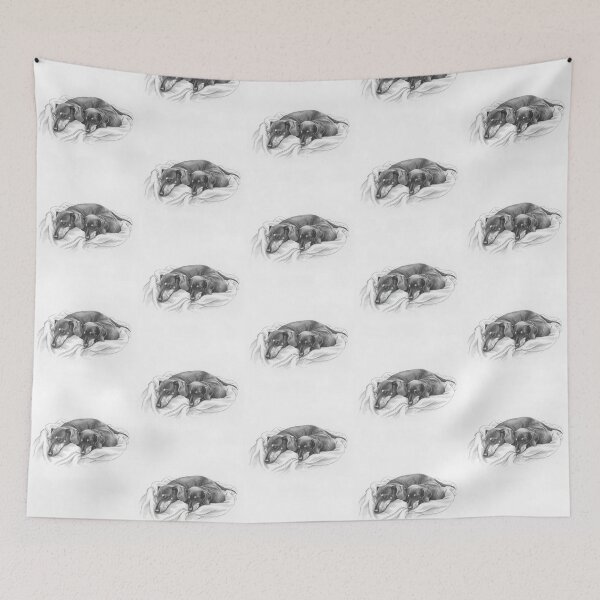 Item preview, Dachshunds Sleepy Wiener Dog designed and sold by Dachshund Society.