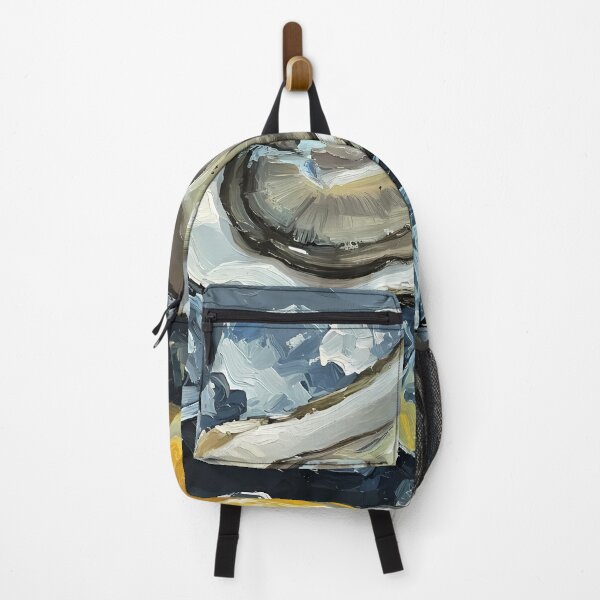 Item preview, The Silver Shell - Oyster & Lemon Fine Art Impasto The Ultimate Sophisticated Gift for Seafood Lovers, Chefs, and Luxury Kitchens designed and sold by LoliDesignShop.
