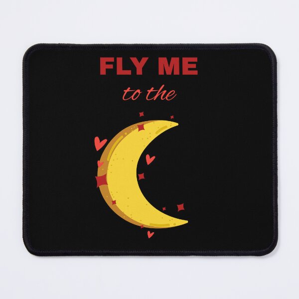 Item preview, Fly Me to the Moon Retro Space Quote T-Shirt – Minimal Cosmic Aesthetic Design designed and sold by Giota29.