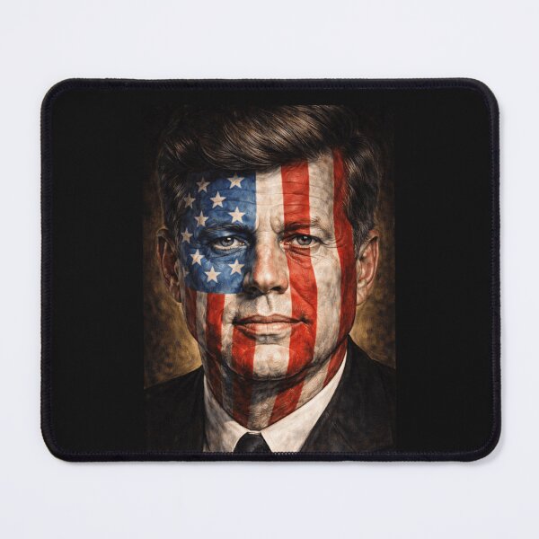 Item preview, John F. Kennedy — Idealism Under Pressure designed and sold by TheWonkyEaselCo.