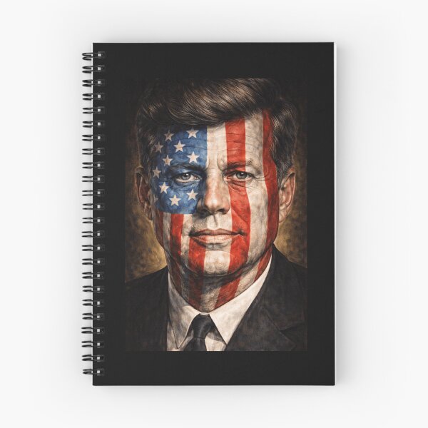 Item preview, John F. Kennedy — Idealism Under Pressure designed and sold by TheWonkyEaselCo.