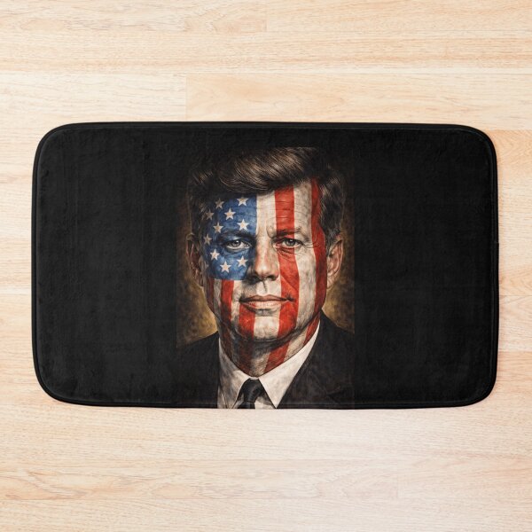 Item preview, John F. Kennedy — Idealism Under Pressure designed and sold by TheWonkyEaselCo.