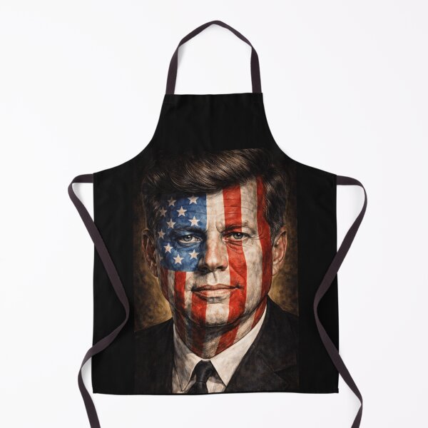 Item preview, John F. Kennedy — Idealism Under Pressure designed and sold by TheWonkyEaselCo.