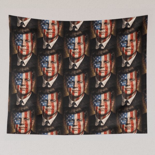 Item preview, John F. Kennedy — Idealism Under Pressure designed and sold by TheWonkyEaselCo.