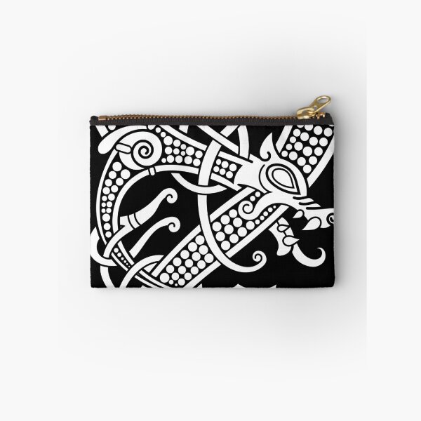 Item preview, The viking dragon Fáfnir (white) designed and sold by Roadkill Creations.