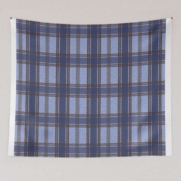 Item preview, Seamless pastel tartan pattern with a soft vintage aesthetic designed and sold by Line-Aura.