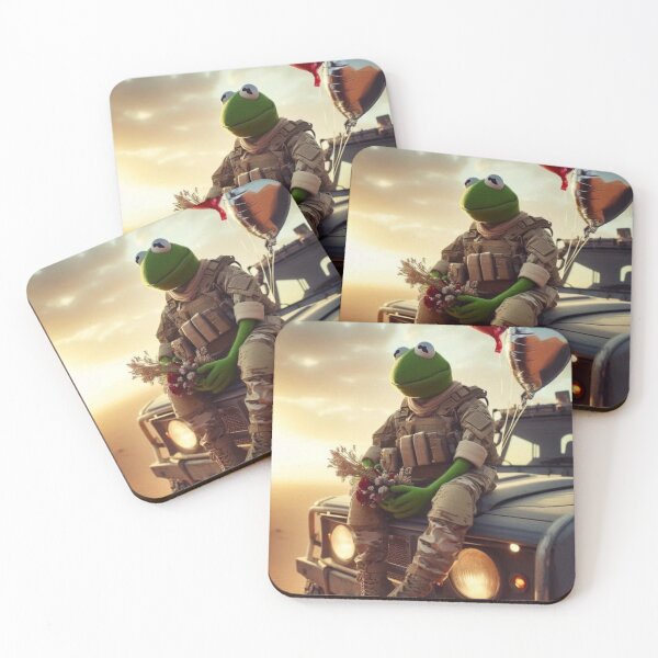 Item preview, “Ribbit & Recon: Love in Amphibious Ops” designed and sold by Print Fiction.