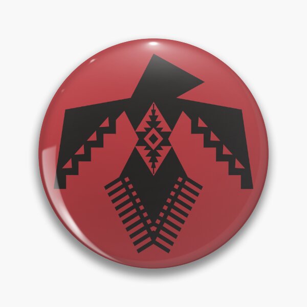 Item preview, Native American Eagle Symbol designed and sold by BWDecorPattern.