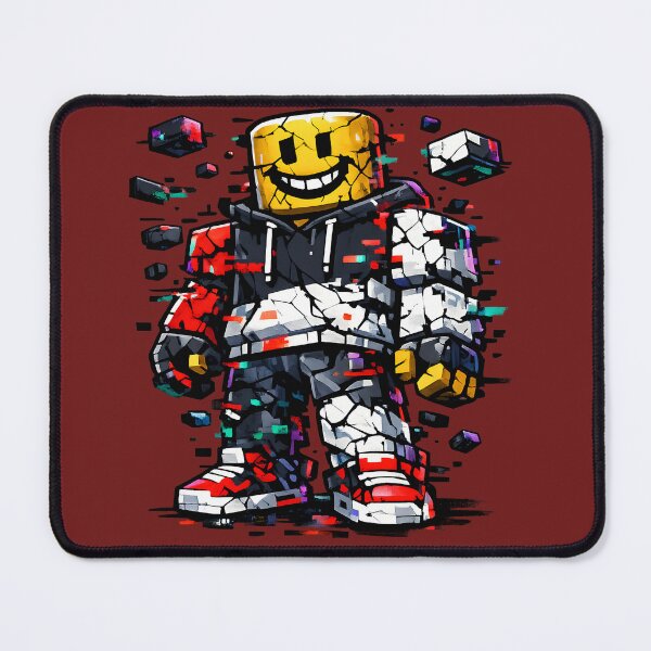 Item preview, Broken R6 Avatar – Glitch Roblox Style designed and sold by KawaiiOrbit.