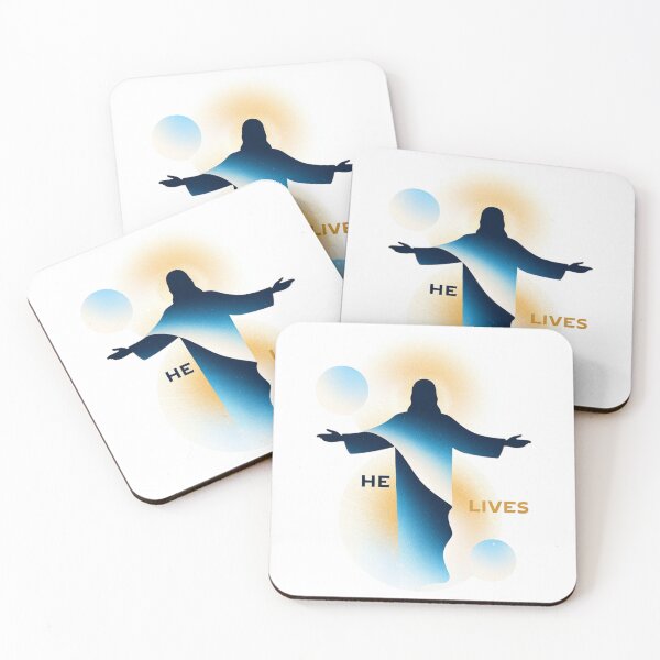 Item preview, He Lives, Radiant Silhouette designed and sold by AERIN_SHOP.