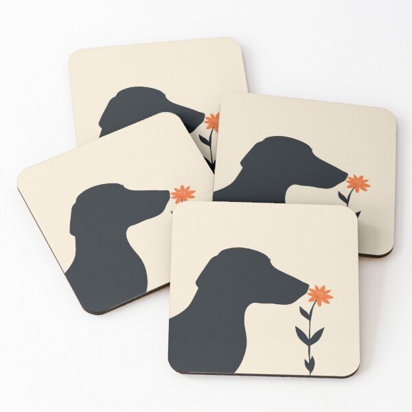 Item preview, Dachshund Silhouette Flower Wiener Dog designed and sold by Dachshund Society.