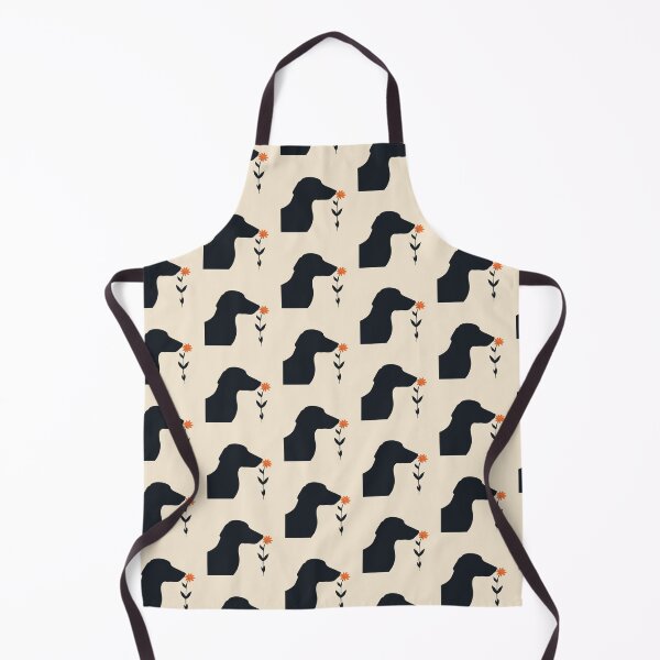 Item preview, Dachshund Silhouette Flower Wiener Dog designed and sold by Dachshund Society.