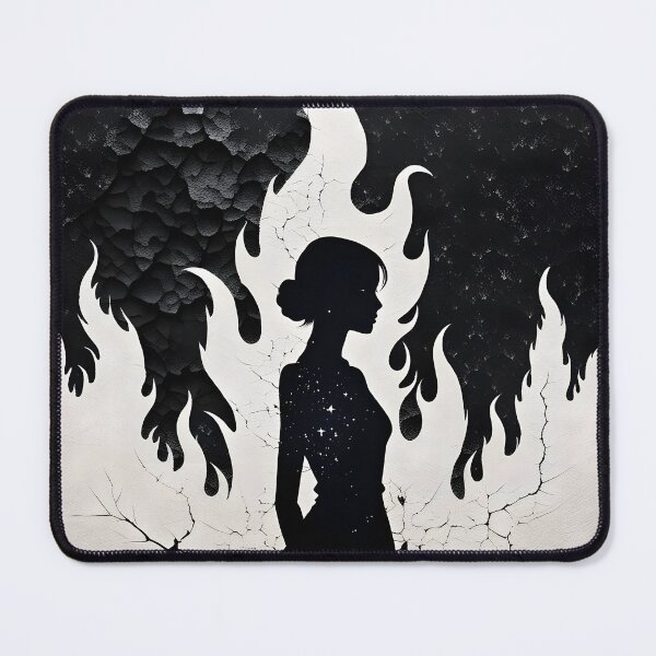 Item preview, Black and White, Ai Generated Art  designed and sold by ACC .