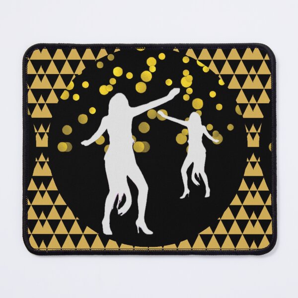 Item preview, Duo Dancing Queen Club Rave Festival Digital Collage designed and sold by Licorice Moon.