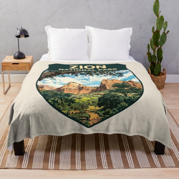 Item preview, Zion National Park Utah Sticker designed and sold by Gideon Emmerich.
