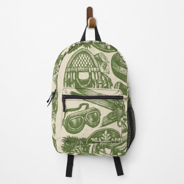 Item preview, Sage Green Winter Gear - Vintage Alpine Nature designed and sold by DigitalGlade.