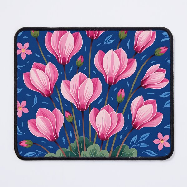 Item preview, Pink cyclamen as winter and early spring bloom designed and sold by Ponted.