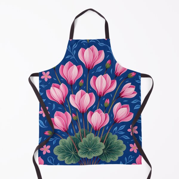 Item preview, Pink cyclamen as winter and early spring bloom designed and sold by Ponted.