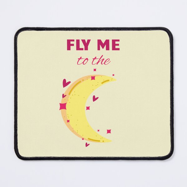 Item preview, Fly Me to the Moon Retro Space Quote T-Shirt – Minimal Cosmic Aesthetic Design designed and sold by Giota29.