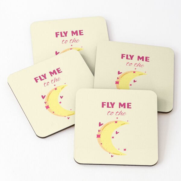 Item preview, Fly Me to the Moon Retro Space Quote T-Shirt – Minimal Cosmic Aesthetic Design designed and sold by Giota29.