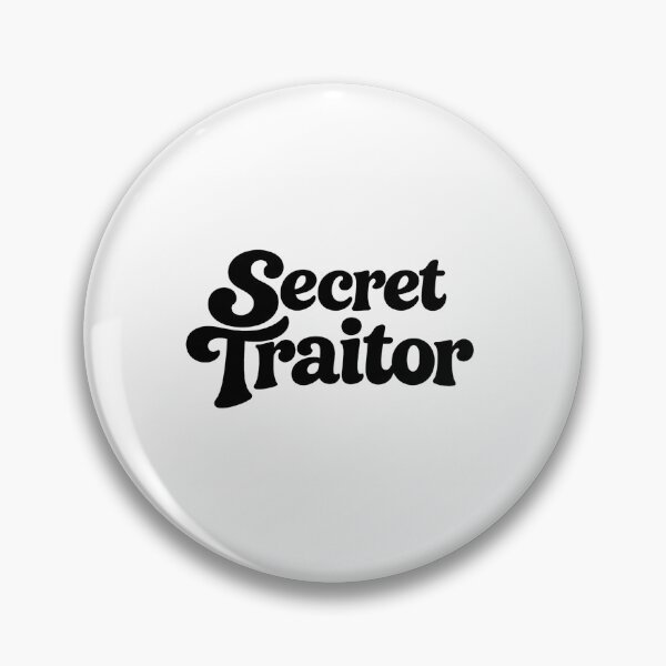 Item preview, Secret Traitor Merchandise designed and sold by bsms9zgc.