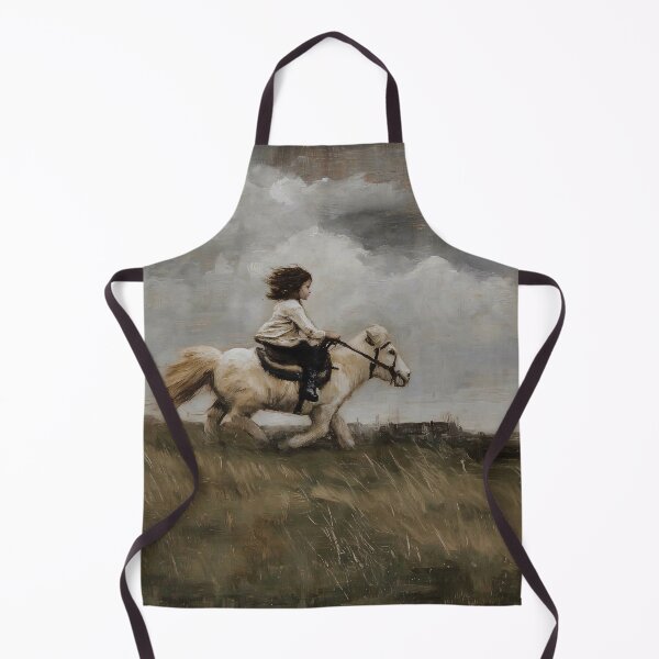 Item preview, Child Riding a Pony designed and sold by lautir.