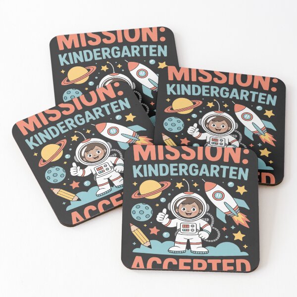 Item preview, Mission Kindergarten Accepted Cute Kid kindergartener Outfit designed and sold by Dolostope.