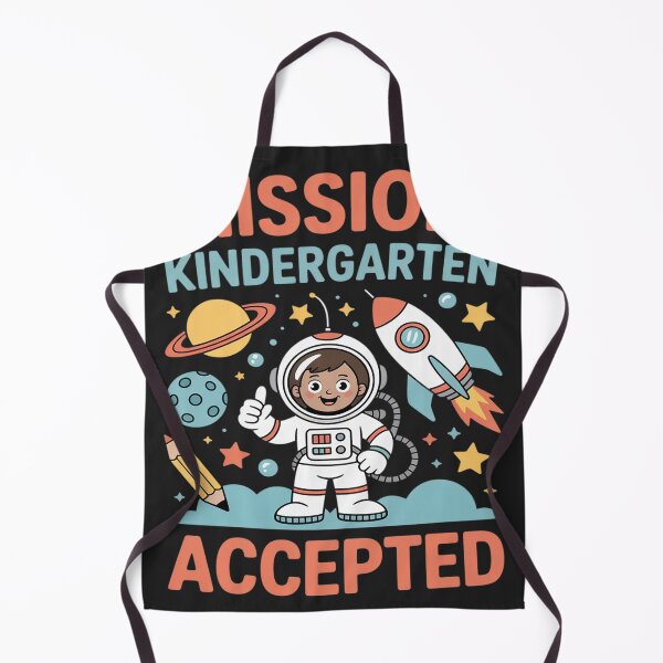 Item preview, Mission Kindergarten Accepted Cute Kid kindergartener Outfit designed and sold by Dolostope.