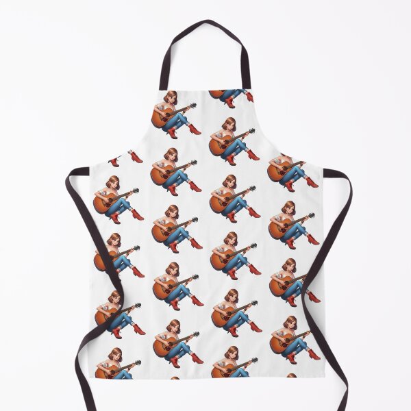 Item preview, Woman playing guitar – National Guitar Day designed and sold by Art-Arcade6.