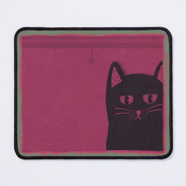 Item preview, Cat in the window designed and sold by ellealsopaints.