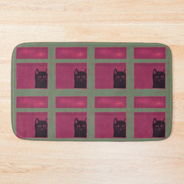 Item preview, Cat in the window designed and sold by ellealsopaints.