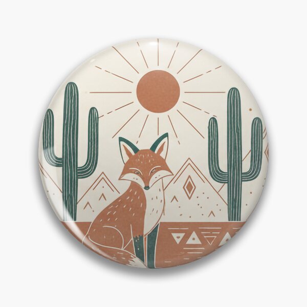 Item preview, Boho Fox  designed and sold by the-cc.