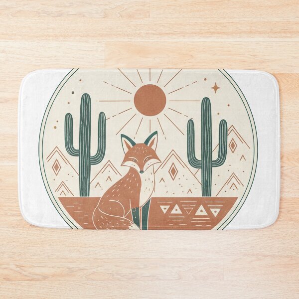 Item preview, Boho Fox  designed and sold by the-cc.