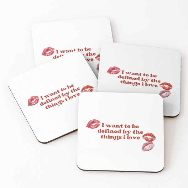 Item preview, I want to be defined by the things i love designed and sold by SWETA HALDER.