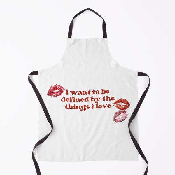 Item preview, I want to be defined by the things i love designed and sold by SWETA HALDER.