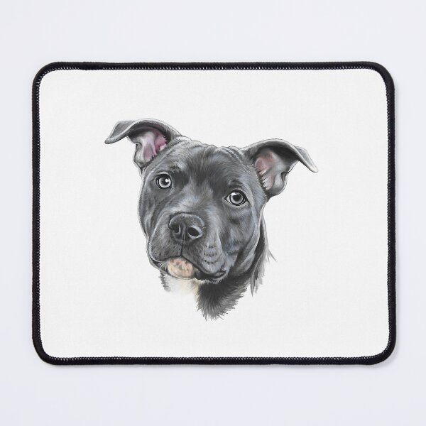 Item preview, Blue staffy designed and sold by RozThompsonArt.