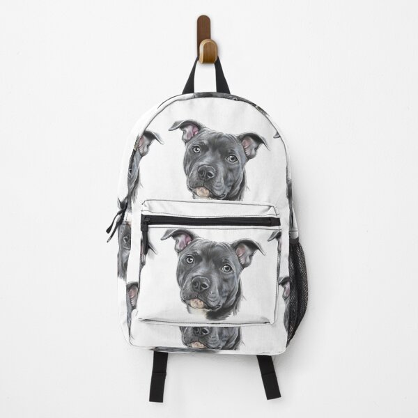 Item preview, Blue staffy designed and sold by RozThompsonArt.