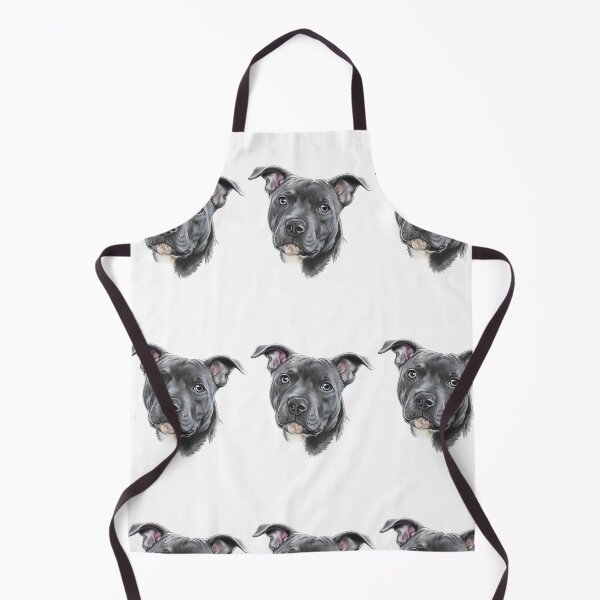 Item preview, Blue staffy designed and sold by RozThompsonArt.