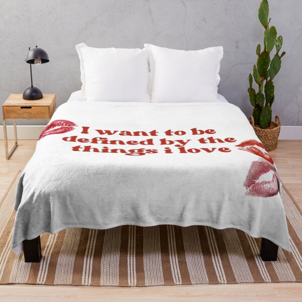 Item preview, I want to be defined by the things i love designed and sold by SWETA HALDER.
