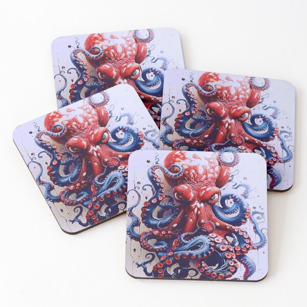 Item preview, OCTOPUSSY designed and sold by NightRaida.